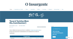 Desktop Screenshot of oinsurgente.org