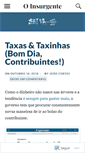 Mobile Screenshot of oinsurgente.org